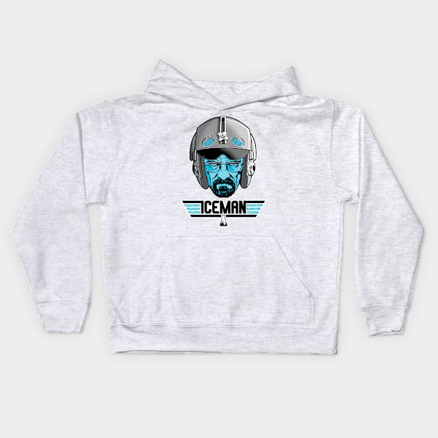 ICEMAN Kids Hoodie by RubyRed